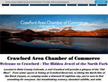 Tablet Screenshot of crawfordcountry.org